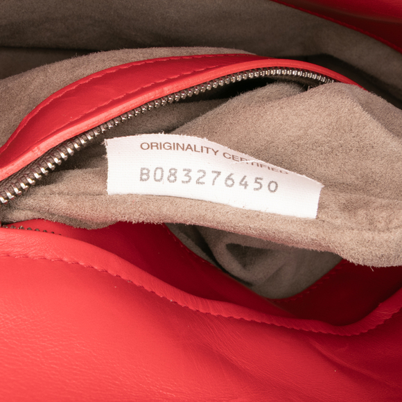 Pre-Loved Bottega Veneta Small Nappa Intrecciato Roma Satchel - Picture 7 of 12